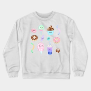 Kawaii Sweets Crewneck Sweatshirt